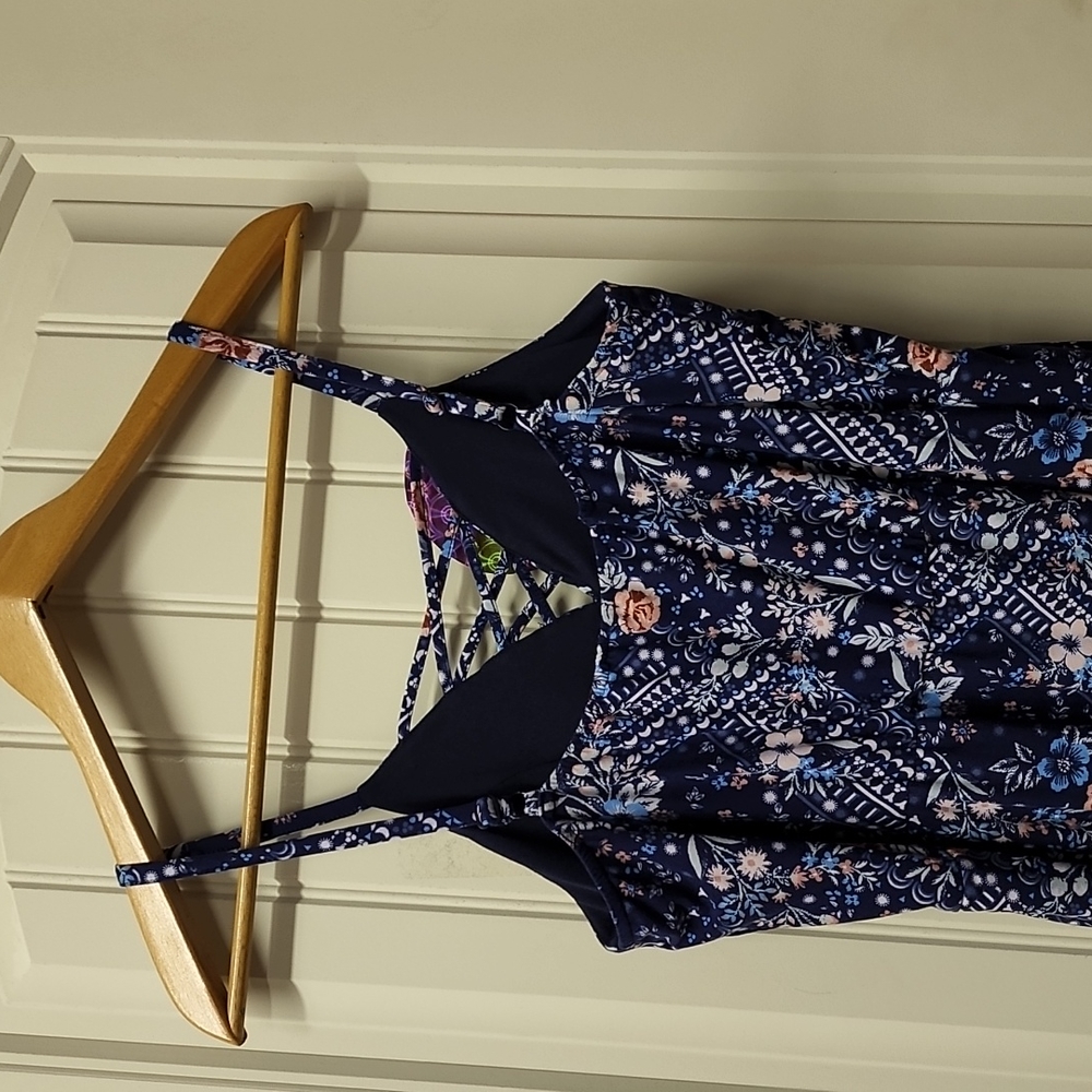Unique jumper dress super stretchy n soft size 15-17 - Picture 5 of 6